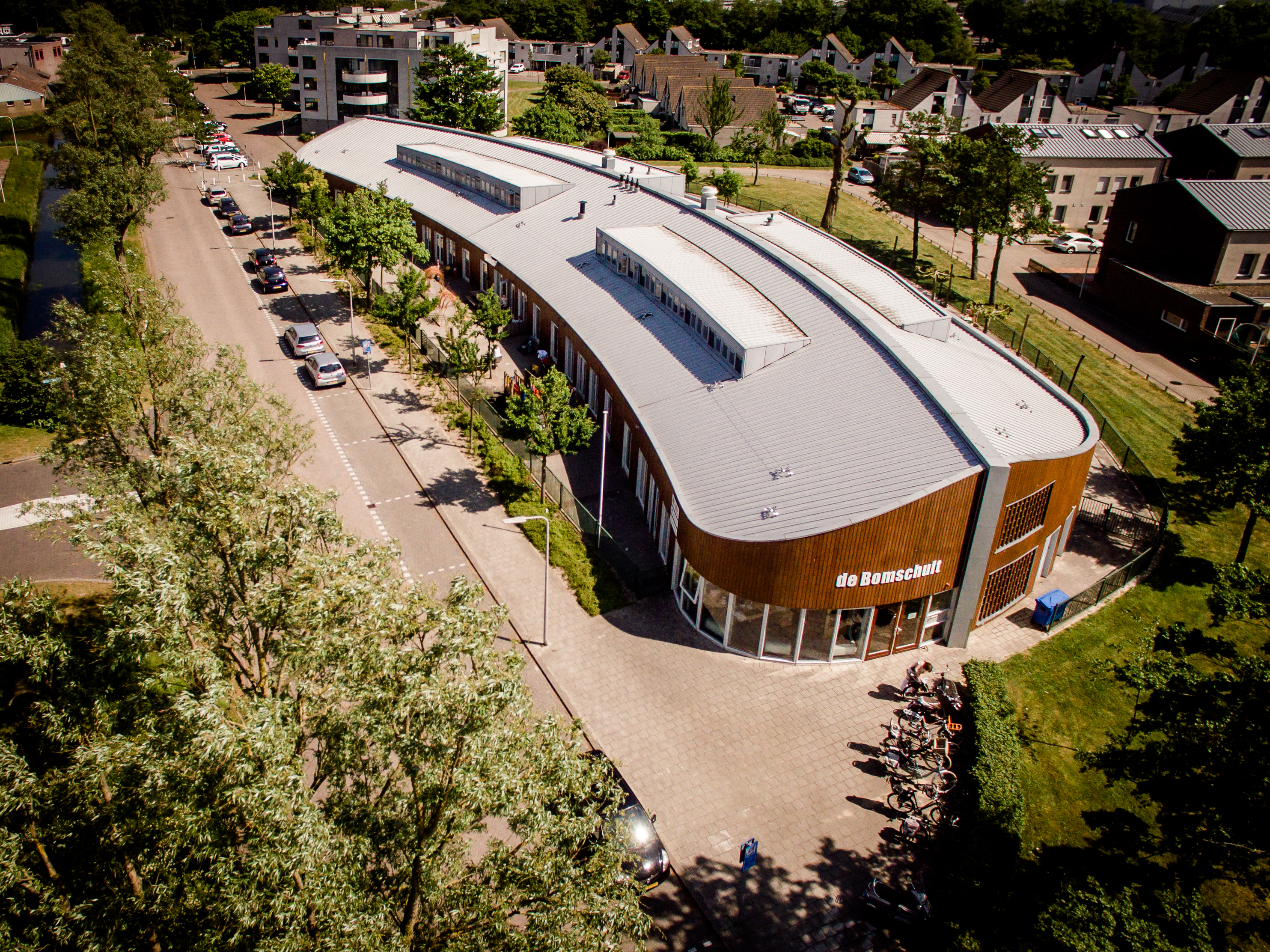 Drone foto Bomschuit-1 Kinderjuf
