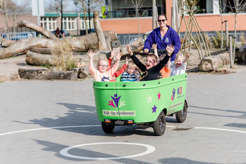 BSO De Vrij Vogels-1 Kinderjuf