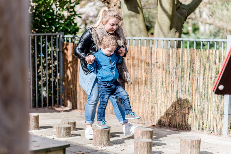 Binnenste Buiten en Peuterbrug-12 Kinderjuf