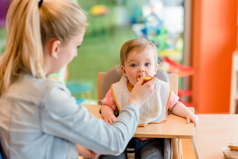 PSZ + KDV Het Kinderpaleis-17 Kinderjuf