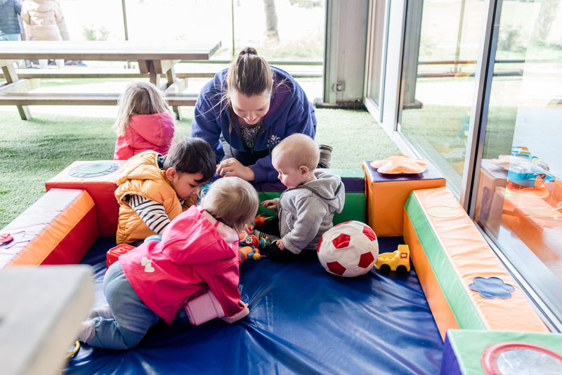 PSZ + KDV Het Kinderpaleis-26 Kinderjuf